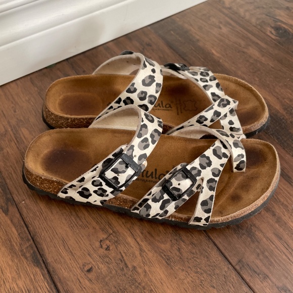 Betula sandals white leopard EUR 34 - Picture 3 of 10